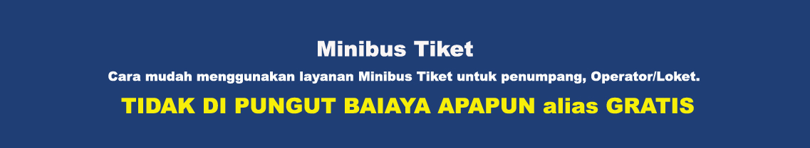 minibus syarat